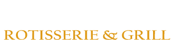 Firepit Rotisserie and Grill logo.